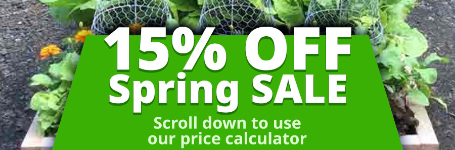 15% Spring Sale