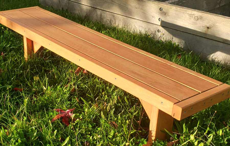 Kitset Outdoor Bench Seat