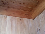Installed Tongue & Groove