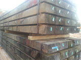 200x100 H4 Treated Pine landscape sleepers