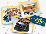 Kids tool sets